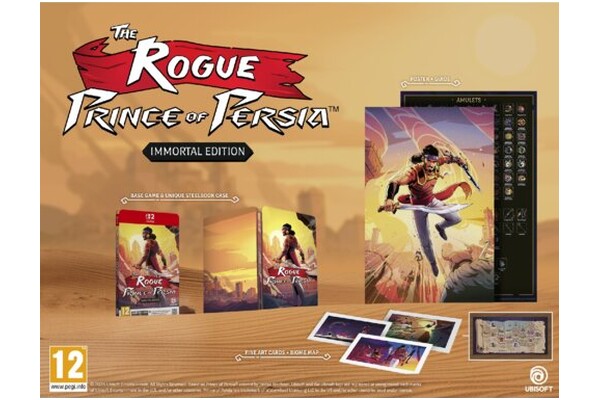 The Rogue Prince of Persia Immortal Edition Nintendo Switch