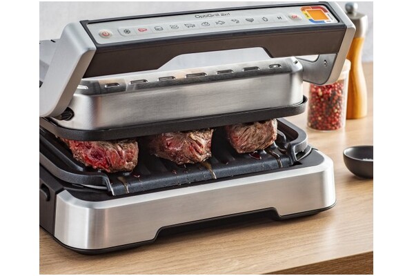 Grill elektryczny Kontaktowy Tefal GC773D Optigrill 2w1 2100W