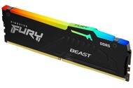 Pamięć RAM Kingston Fury Beast RGB 32GB DDR5 5600MHz Z radiatorem 1.25V