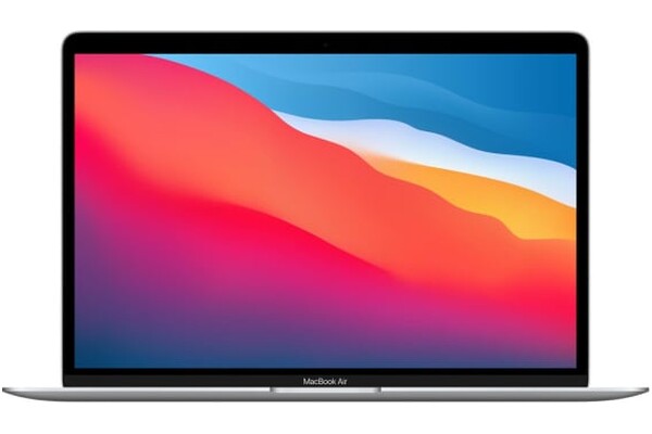 Laptop Apple MacBook Air 13.3" Apple M1 M1 (7 rdz.) 8GB 256GB SSD macos big sur srebrny