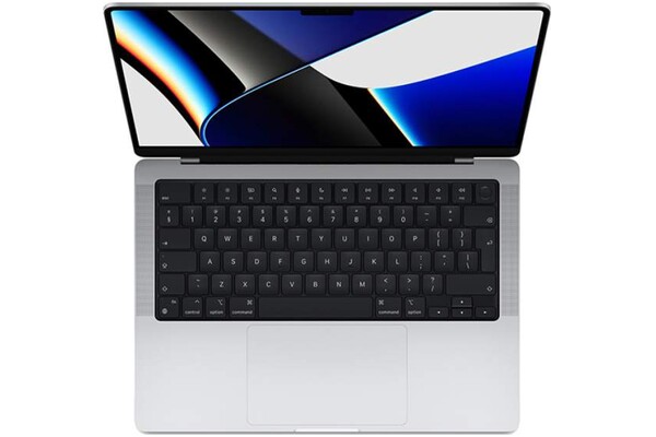 Laptop Apple MacBook Pro 14.2" Apple M1 Pro M1 Pro 16GB 1TB SSD macOS srebrny
