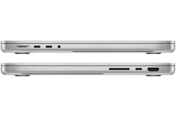 Laptop Apple MacBook Pro 14.2" Apple M1 Pro M1 Pro 16GB 1TB SSD macOS srebrny