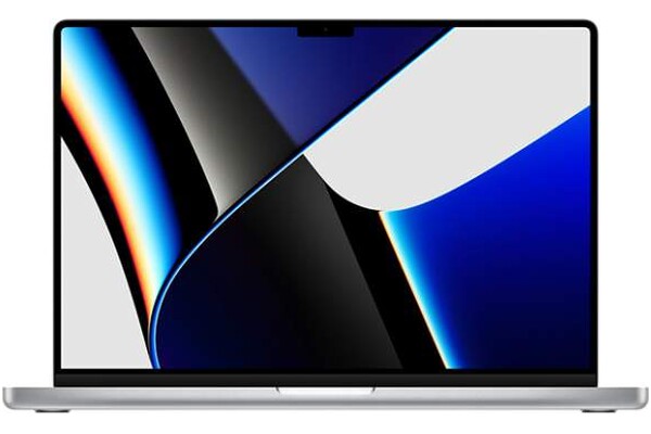 Laptop Apple MacBook Pro 16.2" Apple M1 Pro M1 Pro 16GB 1TB SSD macOS srebrny