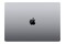 Laptop Apple MacBook Pro 16.2" Apple M1 Pro M1 32GB 512GB SSD M.2 macOS szary