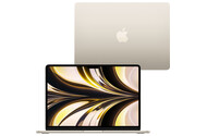 Laptop Apple MacBook Air 13.6" Apple M2 M2 (10 rdz.) 8GB 512GB SSD macos monterey księżycowa poświata