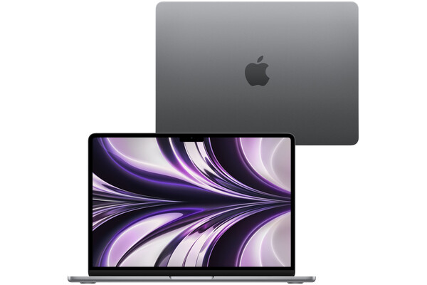 Laptop Apple MacBook Air 13.6" Apple M2 M2 (10 rdz.) 8GB 512GB SSD macOS gwiezdna szarość