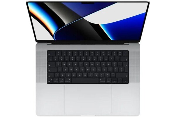 Laptop Apple MacBook Pro 16.2" Apple M1 Pro M1 16GB 1TB SSD M.2 macOS srebrny