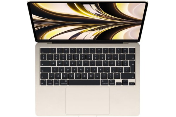 Laptop Apple MacBook Air 13.6" Apple M2 M2 (10 rdz.) 24GB 512GB SSD macOS księżycowa poświata
