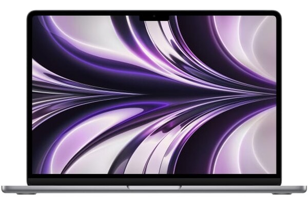 Laptop Apple MacBook Air 13.6" Apple M2 M2 (10 rdz.) 16GB 512GB SSD macos monterey szary