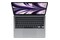 Laptop Apple MacBook Air 13.6" Apple M2 M2 (10 rdz.) 16GB 512GB SSD macos monterey szary