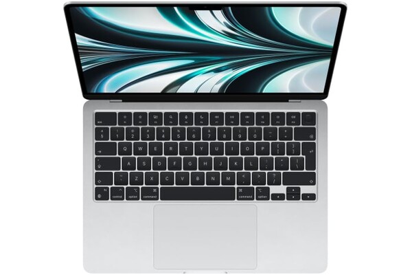Laptop Apple MacBook Air 13.6" Apple M2 M2 (8 rdz.) 16GB 256GB SSD macOS srebrny