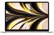 Laptop Apple MacBook Air 13.6" Apple M2 M2 (8 rdz.) 16GB 256GB SSD macOS księżycowa poświata