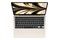 Laptop Apple MacBook Air 13.6" Apple M2 M2 (8 rdz.) 16GB 256GB SSD macOS księżycowa poświata