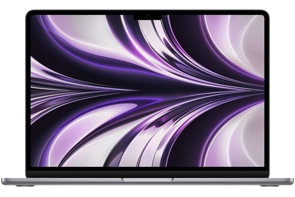 Laptop Apple MacBook Air 13.6" Apple M2 M2 (10 rdz.) 8GB 512GB SSD M.2 macOS szary