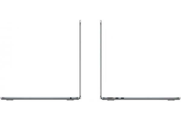 Laptop Apple MacBook Air 13.6" Apple M2 M2 (10 rdz.) 8GB 512GB SSD M.2 macOS szary