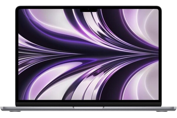Laptop Apple MacBook Air 13.6" Apple M2 M2 (8 rdz.) 16GB 512GB SSD M.2 macOS szary