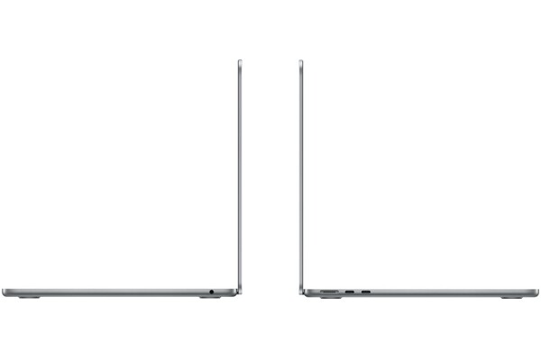 Laptop Apple MacBook Air 13.6" Apple M2 M2 (8 rdz.) 16GB 256GB SSD M.2 macOS szary