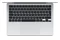 Laptop Apple MacBook Air 13.6" Apple M2 M2 16GB 256GB SSD macOS srebrny