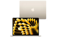 Laptop Apple MacBook Air 15.3" Apple M2 M2 (10 rdz.) 8GB 512GB SSD macOS Sonoma księżycowa poświata
