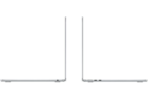 Laptop Apple MacBook Air 13.6" Apple M2 M2 (8 rdz.) 16GB 256GB SSD M.2 macOS srebrny