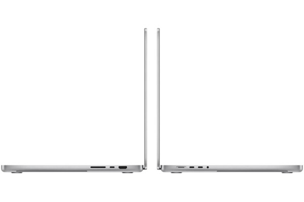 Laptop Apple MacBook Pro 16.2" Apple M3 Max M3 Max (30 rdz.) 6GB 1TB SSD macOS srebrny