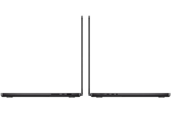 Laptop Apple MacBook Pro 16.2" Apple M3 Max M3 Max (40 rdz.) 4GB 1TB SSD macOS gwiezdna czerń