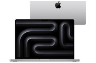 Laptop Apple MacBook Pro 16.2" Apple M3 Pro M3 Pro (18 rdz.) 36GB 512GB SSD macOS Sonoma srebrny