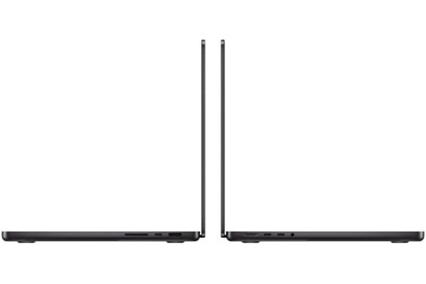 Laptop Apple MacBook Pro 14.2" Apple M3 Max M3 Max (30 rdz.) 6GB 4TB SSD macOS gwiezdna czerń