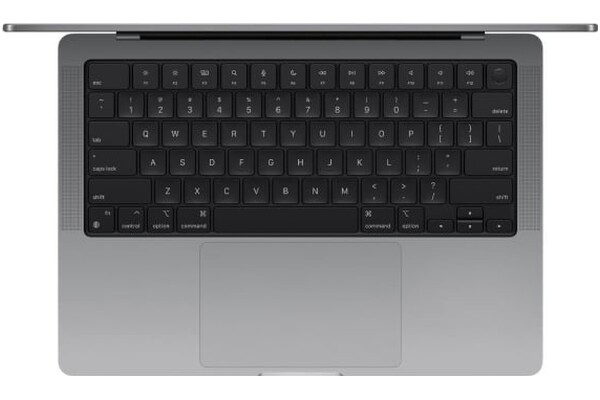 Laptop Apple MacBook Pro 14.2" Apple M3 M3 (10 rdz.) 24GB 2TB SSD macOS gwiezdna szarość