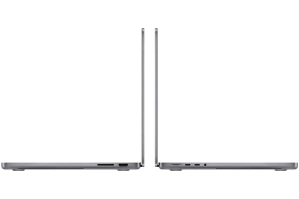 Laptop Apple MacBook Pro 14.2" Apple M3 M3 (10 rdz.) 24GB 2TB SSD macOS gwiezdna szarość