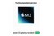 Laptop Apple MacBook Pro 14.2" Apple M3 M3 (10 rdz.) 24GB 2TB SSD macOS gwiezdna szarość