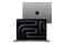Laptop Apple MacBook Pro 14.2" Apple M3 M3 (10 rdz.) 16GB 2TB SSD macOS Sonoma gwiezdna szarość