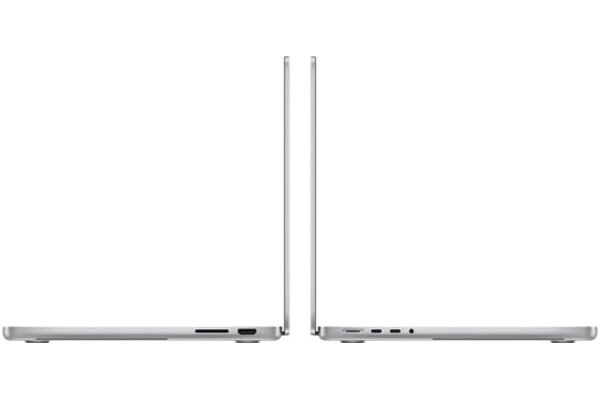 Laptop Apple MacBook Pro 14.2" Apple M3 M3 (10 rdz.) 16GB 1TB SSD macOS srebrny