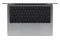 Laptop Apple MacBook Pro 14.2" Apple M3 M3 (10 rdz.) 24GB 512GB SSD macOS gwiezdna szarość