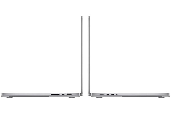 Laptop Apple MacBook Pro 16.2" Apple M3 Max M3 Max (40 rdz.) 8GB 1TB SSD macOS srebrny