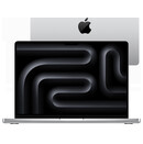 Laptop Apple MacBook Pro 16.2" Apple M3 Max M3 Max (40 rdz.) 48GB 1TB SSD macOS srebrny