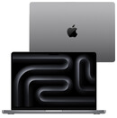 Laptop Apple MacBook Pro 14.2" Apple M3 Pro M3 Pro (14 rdz.) 18GB 1TB SSD macOS Sonoma gwiezdna czerń