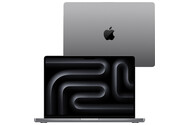 Laptop Apple MacBook Pro 14.2" Apple M3 Pro M3 Pro (14 rdz.) 18GB 1TB SSD macOS Sonoma gwiezdna czerń