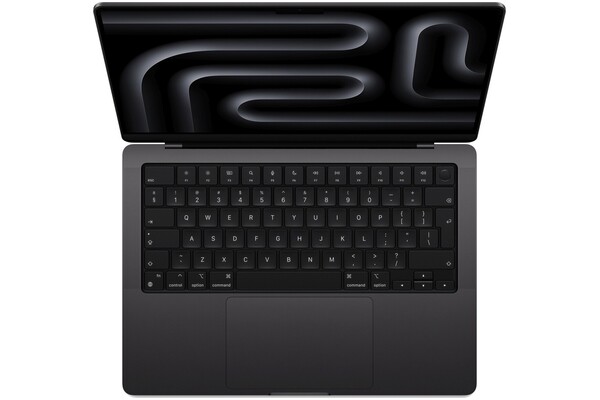 Laptop Apple MacBook Pro 14.2" Apple M3 Pro M3 Pro (14 rdz.) 18GB 1TB SSD macOS gwiezdna czerń
