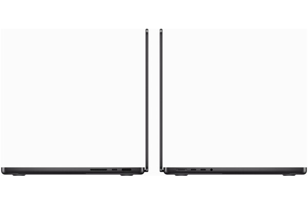 Laptop Apple MacBook Pro 14.2" Apple M3 Pro M3 Pro (14 rdz.) 18GB 1TB SSD macOS gwiezdna czerń