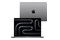 Laptop Apple MacBook Pro 14.2" Apple M3 Pro M3 Pro (14 rdz.) 18GB 1TB SSD macOS Sonoma gwiezdna czerń