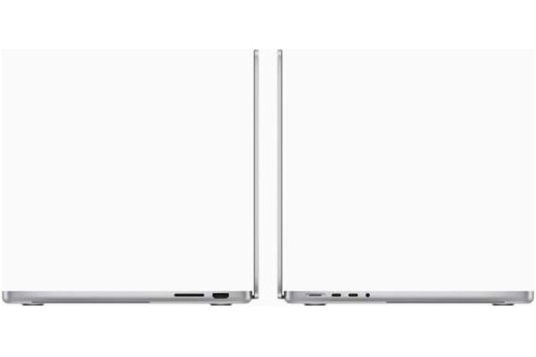 Laptop Apple MacBook Pro 14.0" Apple M3 M3 8GB 1TB SSD macOS srebrny