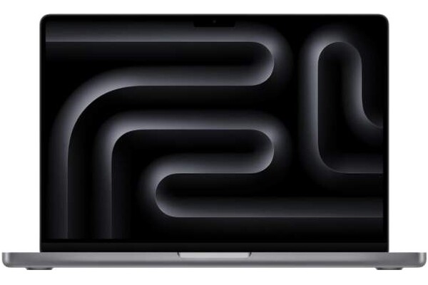 Laptop Apple MacBook Pro 14.0" Apple M3 M3 8GB 512GB SSD macOS gwiezdna szarość