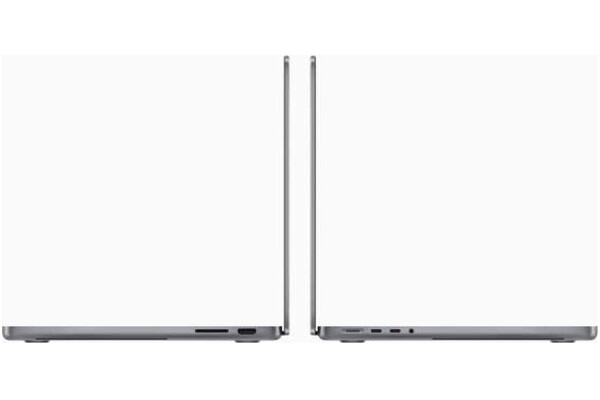 Laptop Apple MacBook Pro 14.0" Apple M3 M3 8GB 512GB SSD macOS gwiezdna szarość