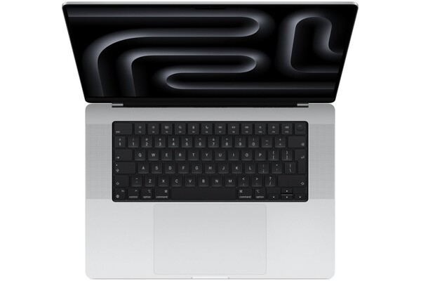 Laptop Apple MacBook Pro 16.2" Apple M3 Pro M3 Pro (18 rdz.) 18GB 512GB SSD M.2 macOS srebrny