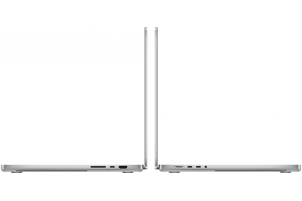 Laptop Apple MacBook Pro 16.2" Apple M3 Pro M3 Pro (18 rdz.) 18GB 512GB SSD M.2 macOS srebrny