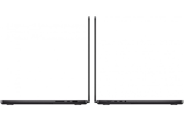 Laptop Apple MacBook Pro 16.2" Apple M3 Pro M3 Pro (18 rdz.) 18GB 512GB SSD M.2 macOS czarny