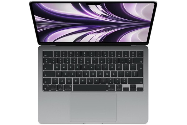 Laptop Apple MacBook Air 13.6" Apple M2 M2 (10 rdz.) 16GB 512GB SSD M.2 macOS szary