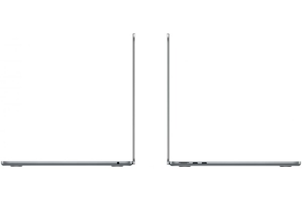 Laptop Apple MacBook Air 13.6" Apple M2 M2 (10 rdz.) 16GB 512GB SSD M.2 macOS szary
