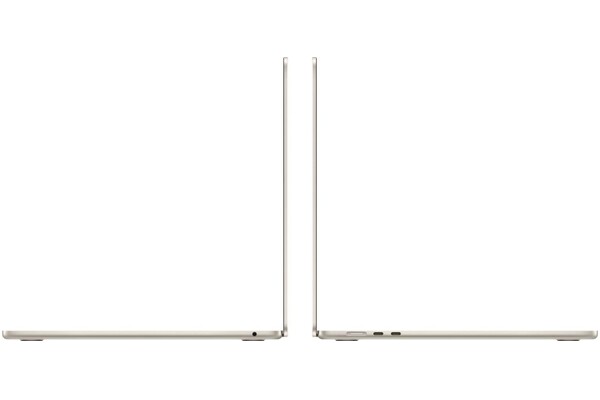 Laptop Apple MacBook Air 15.3" Apple M2 M2 (10 rdz.) 8GB 512GB SSD M.2 macOS złoty